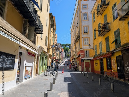 Overview of Old Nice, Alpes Maritimes, France - June 2025