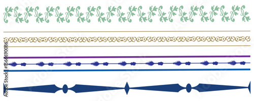 Seamless tribal pattern, folk embroidery, tradition geometric Aztec ornament. African geometric seamless pattern on background. Abstract ethnic horizontal ornament. Tent boarder backdrop. vector 