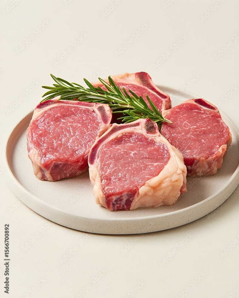 Cooking tender lamb chops kitchen food photography minimalist setting close-up culinary delights Cooking tender lamb chops kitchen food photography minimalist setting close-up culinary delights