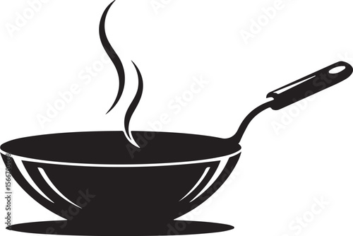  Stir-fries silhouette