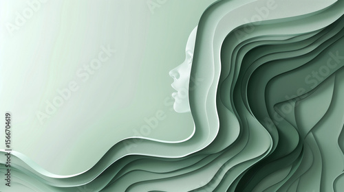 Futuristic Neon Purple Cyan Mesh