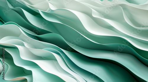 Futuristic Neon Purple Cyan Mesh