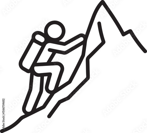 Mountain Rappelling Adventure Silhouette Vector

Rock Climber Abseiling SVG Design

Extreme Rappelling Clipart for Outdoor Lovers

Cliff Descent Adventure Sport Silhouette

Mountain Climber with Rope 