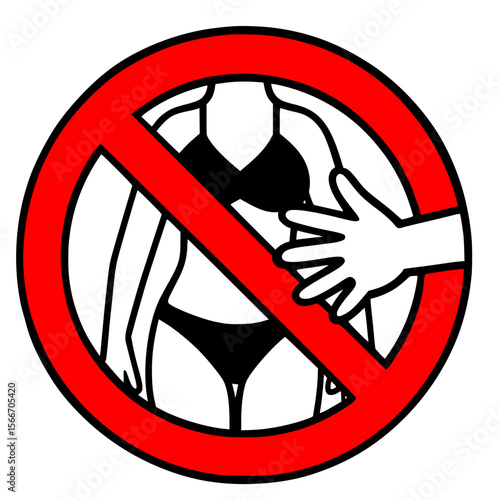 Warnschild, sexuelle Belästigung verboten, unsittliches Berühren untersagt, Verbot, Warnung, Hinweis, Straftat, Freibad, Schwimmbad, Hallenbad, Freibad, Meer, See, Umkleide, Straftat, Strafanzeige