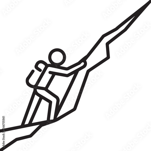 Mountain Rappelling Adventure Silhouette Vector

Rock Climber Abseiling SVG Design

Extreme Rappelling Clipart for Outdoor Lovers

Cliff Descent Adventure Sport Silhouette

Mountain Climber with Rope 