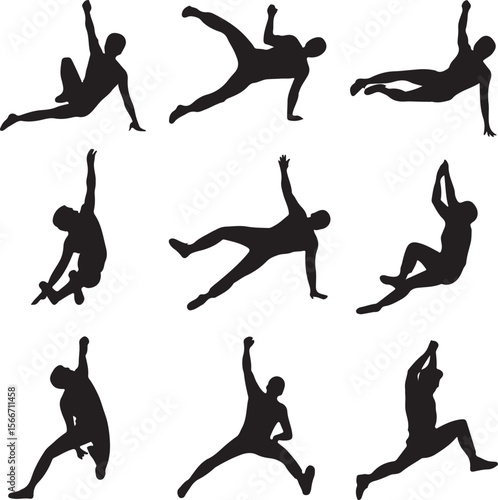 Mountain Rappelling Adventure Silhouette Vector

Rock Climber Abseiling SVG Design

Extreme Rappelling Clipart for Outdoor Lovers

Cliff Descent Adventure Sport Silhouette

Mountain Climber with Rope 