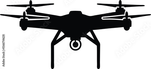 drone camera vector