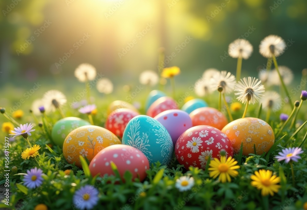 vibrant colorful easter eggs nestled lush green grass spring celebration festive decoration, rainbow, lgbtq, lgbt, pride, love, equality, arrangement, vivid vibrant colorful easter eggs nestled lush green grass spring celebration festive decoration, rainbow, lgbtq, lgbt, pride, love, equality, arrangement, vivid