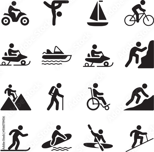 Mountain Rappelling Adventure Silhouette Vector

Rock Climber Abseiling SVG Design

Extreme Rappelling Clipart for Outdoor Lovers

Cliff Descent Adventure Sport Silhouette

Mountain Climber with Rope 