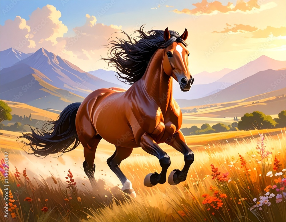 Obraz premium Generated image