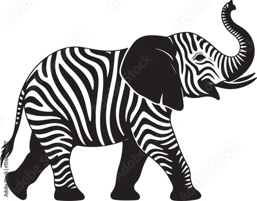 Majestic Elephant Silhouette Vector

Elephant SVG Cut File for Cricut & Laser

Walking Elephant Jungle Wildlife Clipart

Tribal Elephant Design for Tattoo or Wall Art

African Elephant Outline for Pri