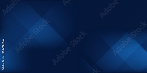 Mesh dark navy blue silver abstract pattern background. Geometric shape. Line triangle angle fold polygon abstract