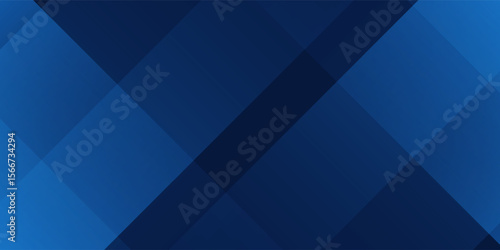 Abstract dark navy blue silver abstract pattern background. Geometric shape. Line triangle angle fold polygon modern abstract