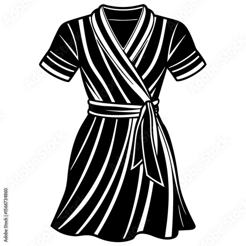 fashion dress on a mannequin