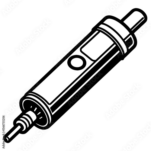 syringe vector illustration