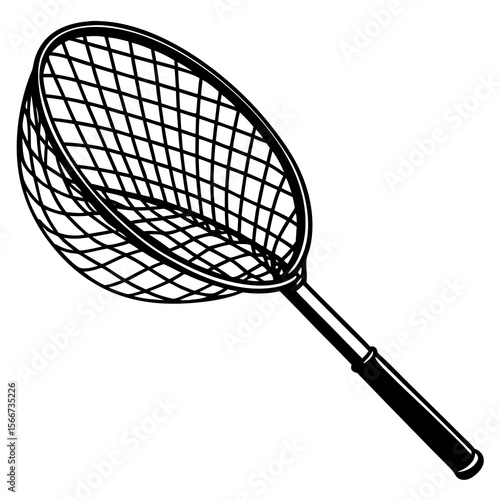 tennis racket and ball