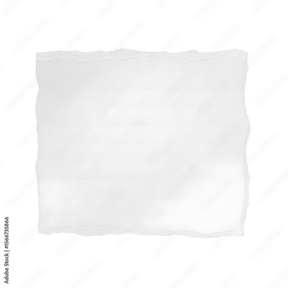 Torn white paper on black background blank space Torn white paper on black background blank space