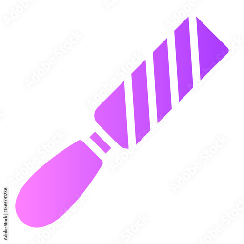rasp gradient icon