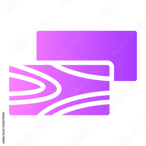 wood gradient icon