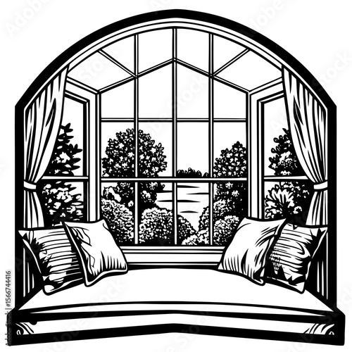 bedroom with bed
