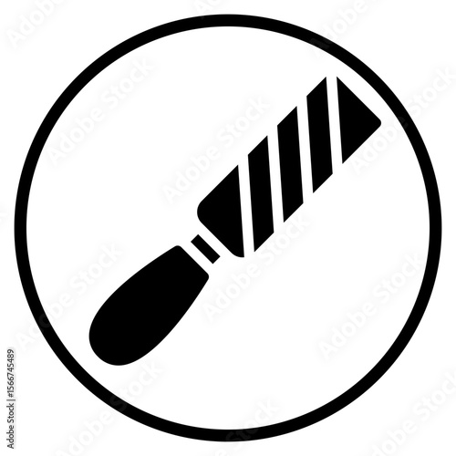 rasp glyph icon