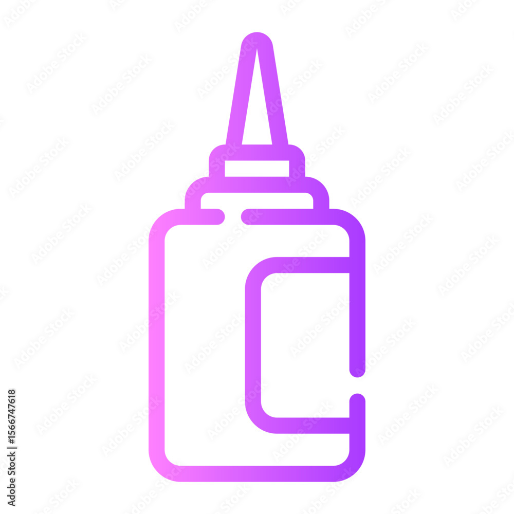 glue gradient icon glue gradient icon