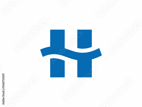 Letter H Water 