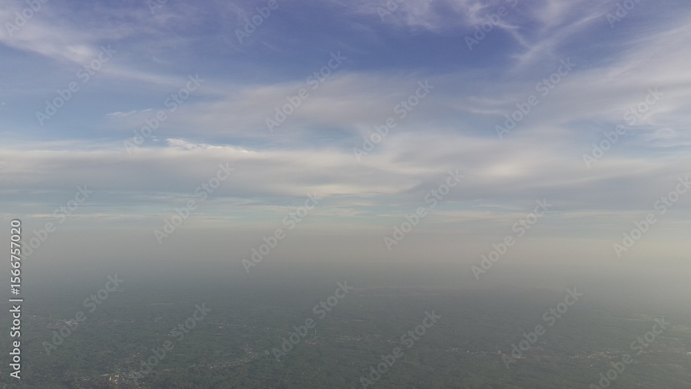 Fototapeta premium clouds in the afternoon