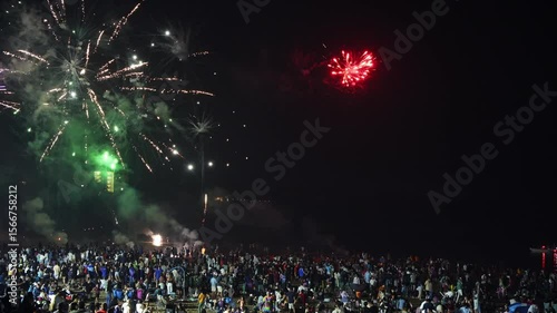 2025 Territory Day event at Mindil Beach, Darwin. Northern Territory, Australia.