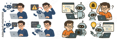 Understanding ai problem solving through engaging collaboration in a digital workspace setting