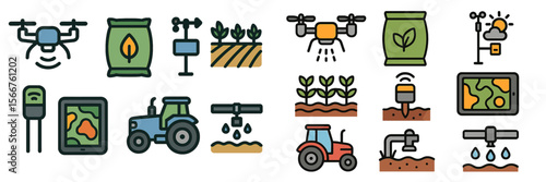 Innovative agricultural tools and technologies showcased in modern farming