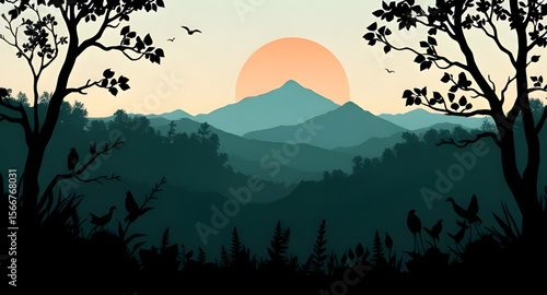 tree silhouette, sunset tree, tree at sunset, lone tree silhouette, evening tree, sunset landscape, sunset background, dusk scenery, nature silhouette, tree in twilight, silhouette art, sunset horizon