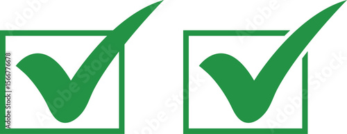 green check mark transparent background 
