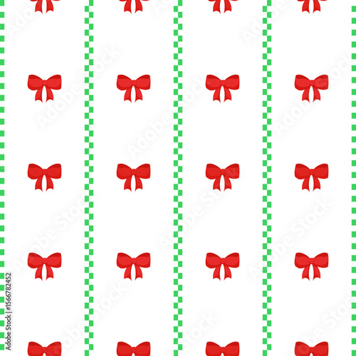 playing cards background ,Red bow,Red,Bow