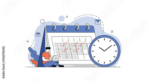 Organizing work and personal life effectively through smart planning and time management techniques for improved productivity and well-being