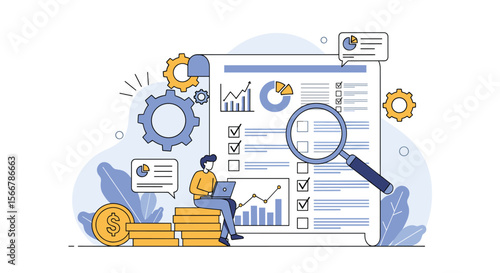Financial performance analysis and strategic planning for business growth and profitability improvement opportunities