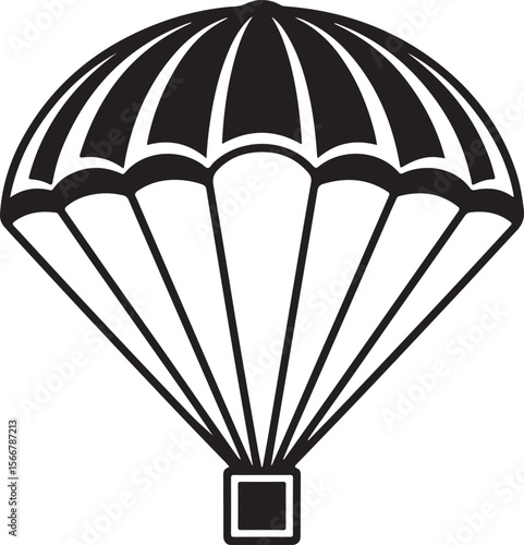 Skydiver in Freefall Silhouette

Parachuting Adventure Vector Art

Extreme Skydiving Action Illustration

High Altitude Parachute Jump Silhouette

Adrenaline Rush Skydiver Design