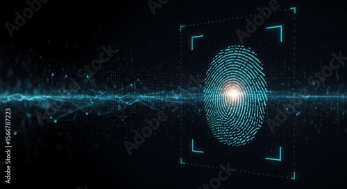 Teal oval abstract background design