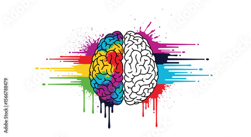 Exploring the fascinating dichotomy of human cognition understanding left brain logical thinking and right brain creative expression and their interplay