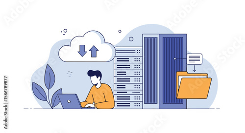 Understanding cloud computing services for your business data storage and accessibility needs