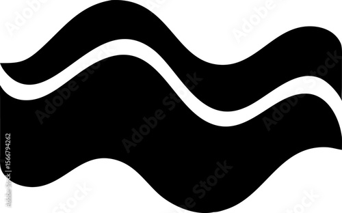 Black and white mask vector illustration with a creative line art pattern for a business concept design