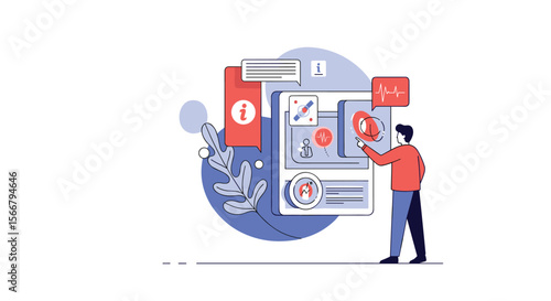 Business analytics and data visualization empowering strategic decisions through insightful information representation