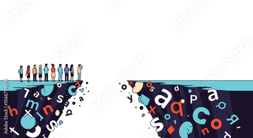 Bridging the communication divide understanding the disconnect between diverse groups through effective knowledge sharing and collaborative effort