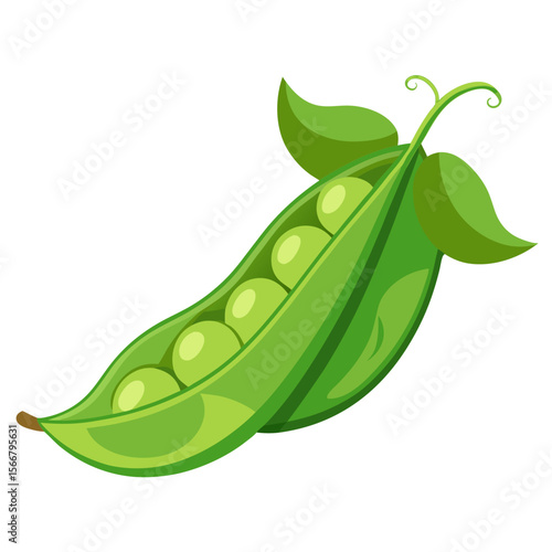 green pea pod