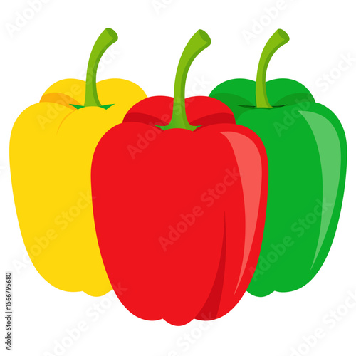 red bell pepper