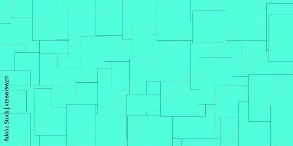 Obraz premium Wavy geography represented through line variation