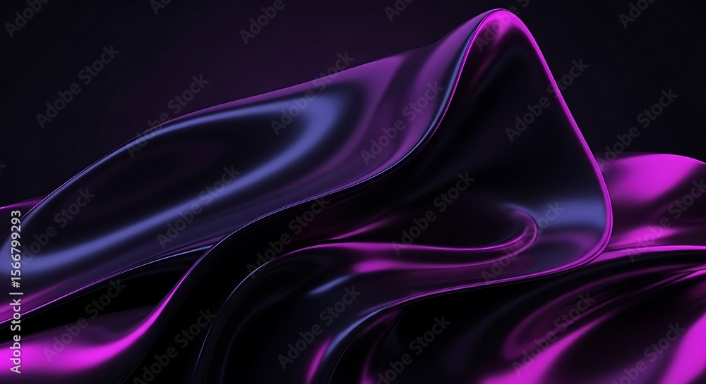 Obraz premium Abstract fabric drape design