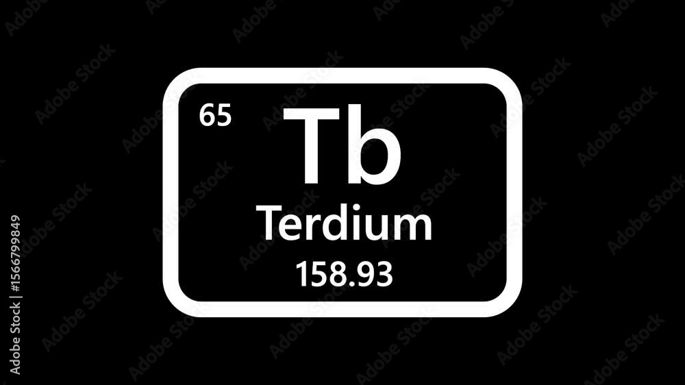Tedium element icon, Periodic table element Tedium icon. Element of the periodic table of the Mendeleev system icon animation. Tedium element icon, Periodic table element Tedium icon. Element of the periodic table of the Mendeleev system icon animation.