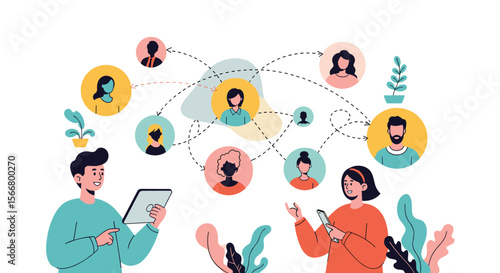 Visualizing digital connections understanding online relationships and building stronger social networks together