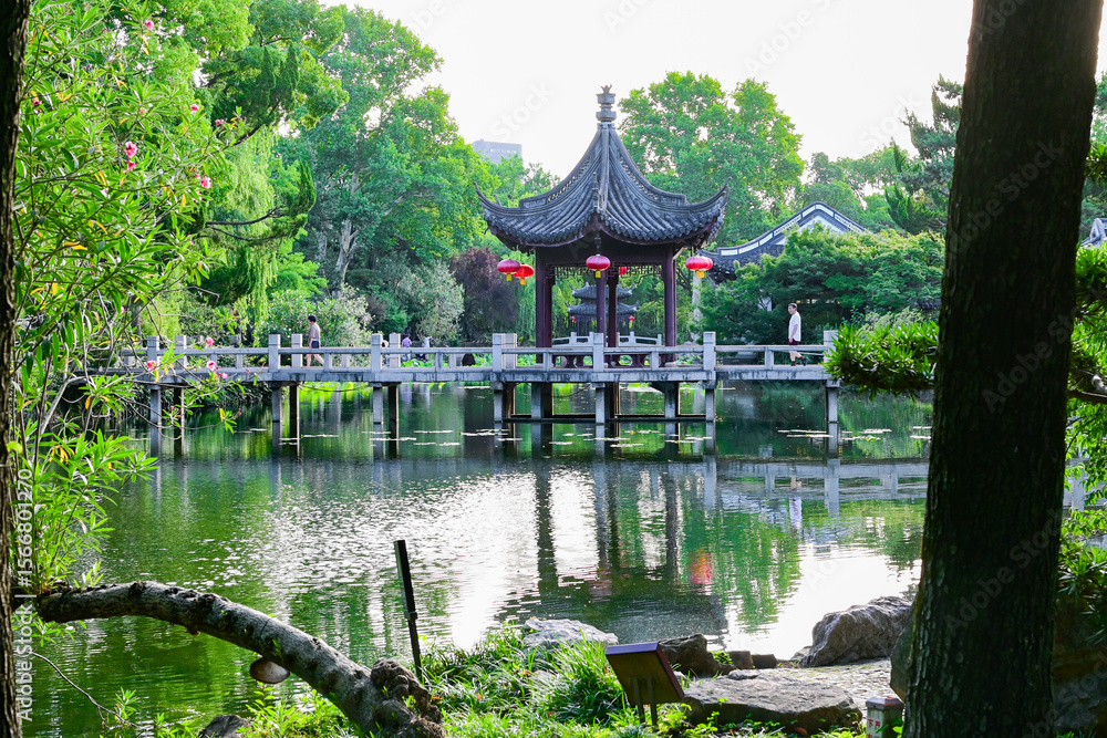 Fototapeta premium 上海・南翔 古猗园